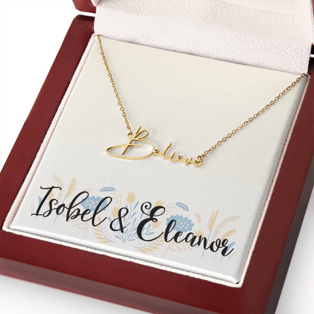 Custom Name Necklace Perfect For Women Girls Gifts Anniversaries Birthdays Weddings and More