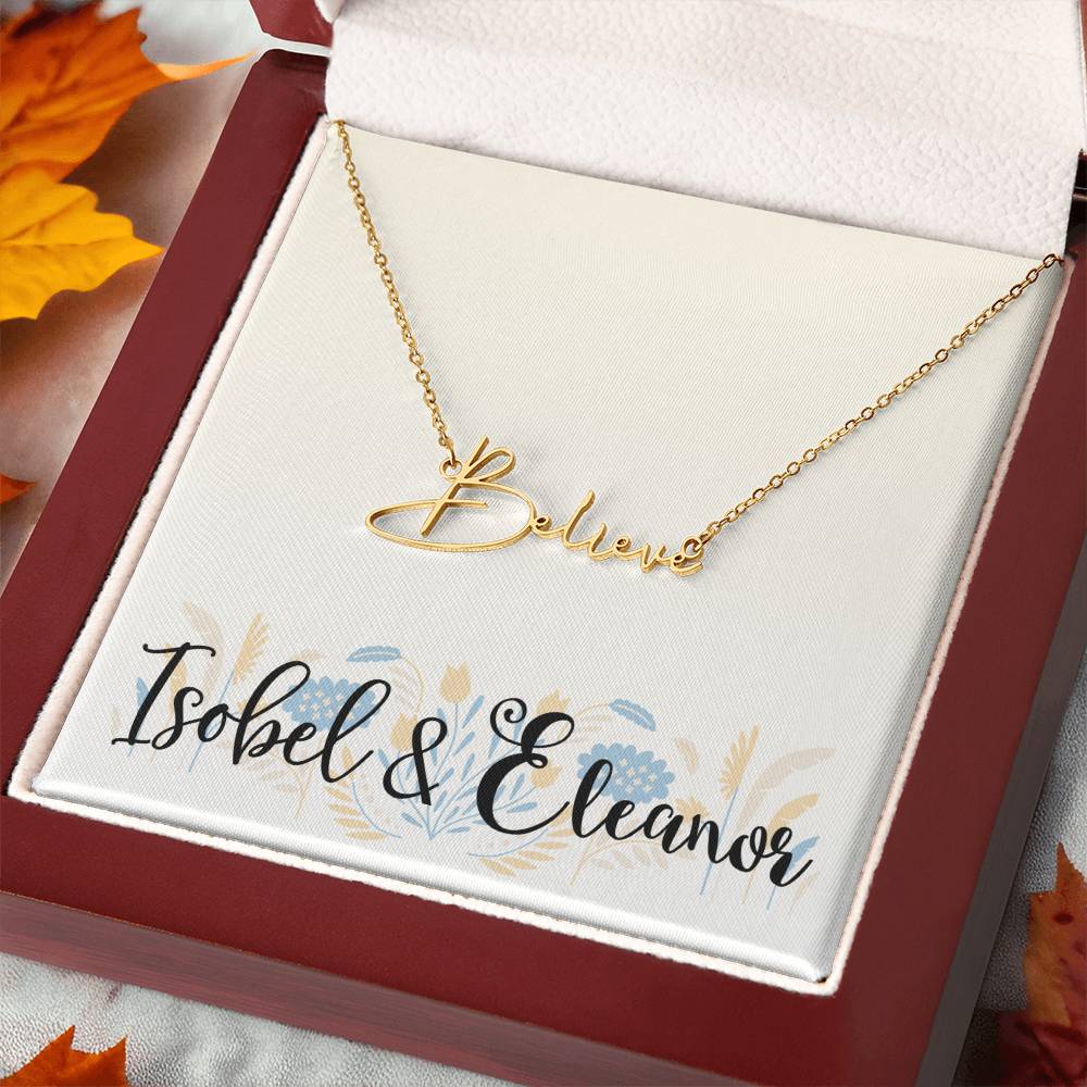 Custom Name Necklace Perfect For Women Girls Gifts Anniversaries Birthdays Weddings and More