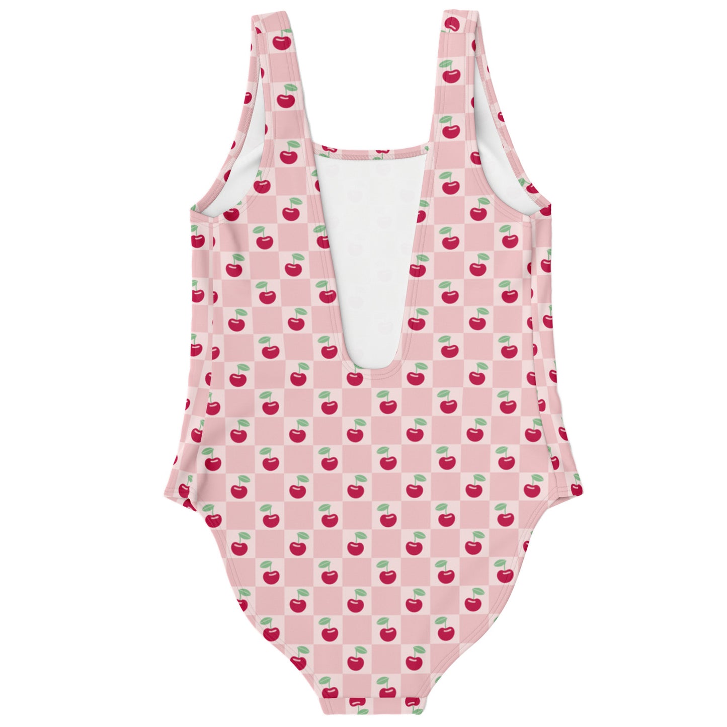 Pink Cherry One-Piece Swimsuit