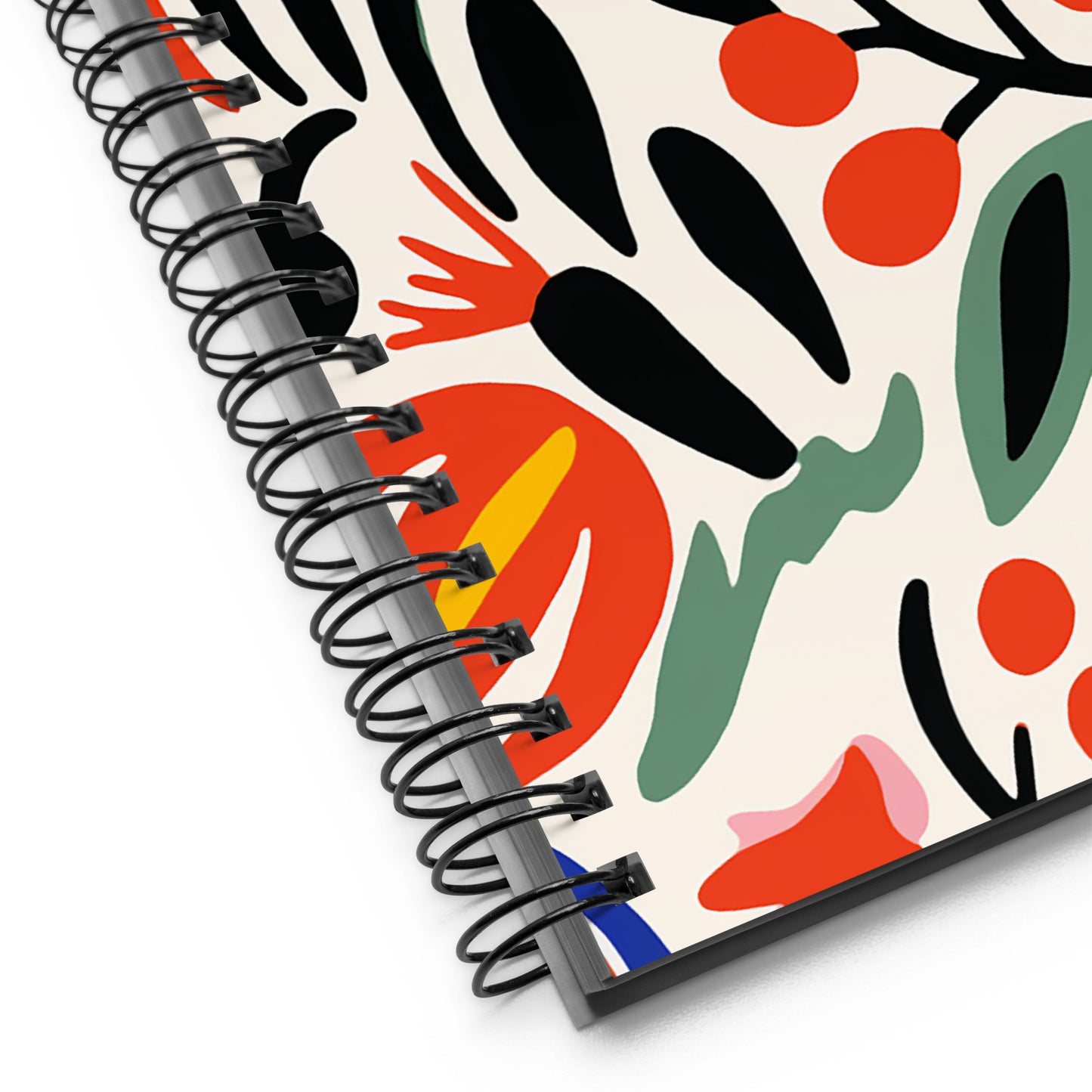 Matisse Inspired Spiral notebook